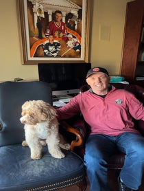Poster for Birthday video from Denis Savard