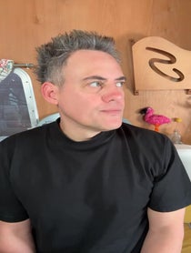 Poster for Birthday video from Orny Adams