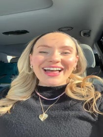 Poster for Birthday video from Kate Melton