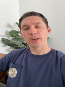 Poster for Birthday video from Strider Wilson