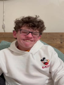 Poster for Birthday video from Gavin McHugh