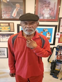 Poster for Birthday video from Nolan Richardson