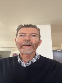 Poster for Birthday video from David Bowie