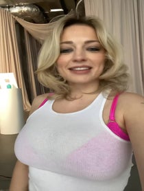 Poster for Birthday video from Caroline Vreeland