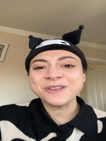 Poster for Birthday video from Katie Molinaro