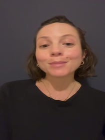 Poster for Birthday video from Catrin Stewart