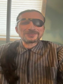 Poster for Birthday video from Jeff Becerra