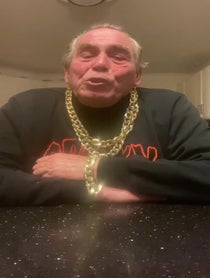 Poster for Birthday video from Bobby George