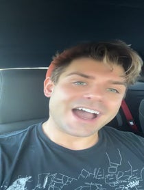 Poster for Birthday video from Garrett Clayton