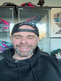 Poster for Birthday video from Ben Deakin