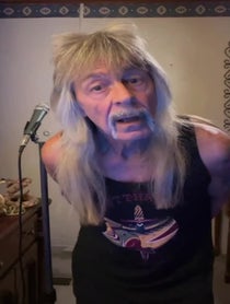 Poster for Birthday video from Joey Breaux