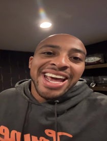 Poster for Birthday video from AJ Dillon