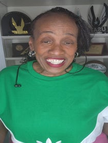 Poster for Pep Talk video from Jackie Joyner-Kersee
