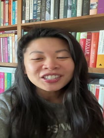 Poster for Birthday video from Mei Lin