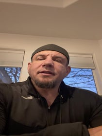 Poster for Pep Talk video from Frank Mir