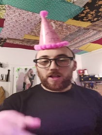 Poster for Birthday video from KeV