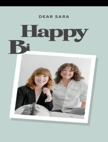 Poster for Birthday video from Sarah & Beth (Pantsuit Politics)