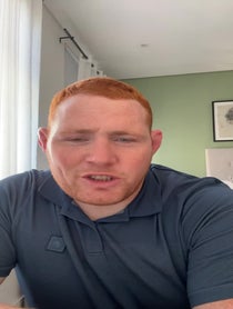 Poster for Birthday video from Steven Kitshoff