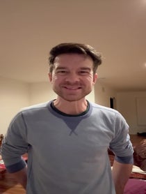 Poster for Holiday video from Christian Hebel Violinist