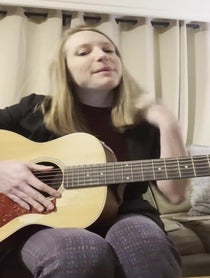 Poster for Birthday video from Melanie Meriney