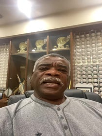 Poster for Birthday video from Eddie Murray