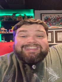 Poster for Birthday video from Brian Hull