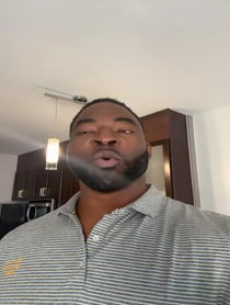Poster for Birthday video from Justin Tuck