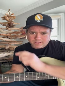 Poster for Birthday video from Pat McGee