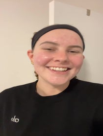 Poster for Pep Talk video from Sarah Franklin