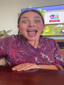 Poster for Pep Talk video from Miss Linky
