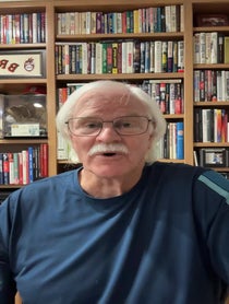 Poster for Advice video from Jerry Reuss