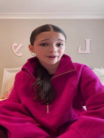 Poster for Birthday video from Lily Rae Bolno