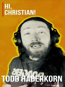 Poster for Give Thanks video from Todd Haberkorn