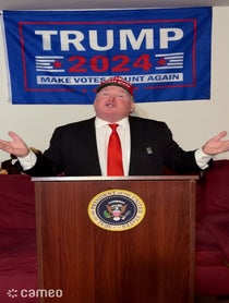 Poster for Intro video video from Tommy Trump 47