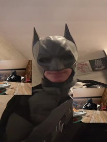 Poster for Birthday video from BatmanWhoLaughed