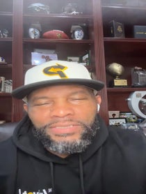 Poster for Birthday video from Fred Taylor