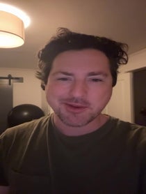 Poster for Birthday video from Sean Flynn