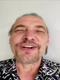 Poster for Birthday video from Patrick Delmas