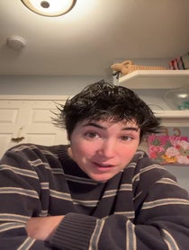 Poster for Pep Talk video from Teeny Chirichillo