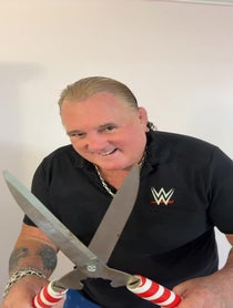 Poster for Birthday video from Brutus Beefcake