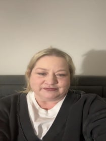 Poster for Birthday video from Gloria Hampton