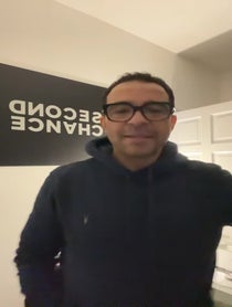 Poster for Birthday video from Raphael Rowe