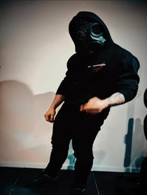 Poster for Birthday video from TheMaskedMan96