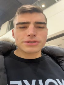 Poster for Pep Talk video from Luka Garza