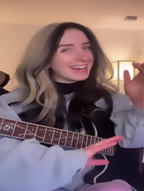 Poster for Birthday video from Sophie Burrell