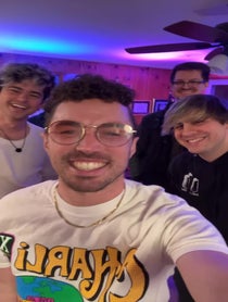 Poster for Birthday video from Sub-Radio