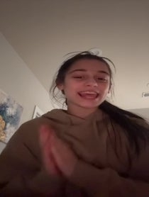 Poster for Pep Talk video from Audrina Brudner