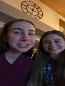 Poster for Valentine's Day video from Rachel & Kenzie
