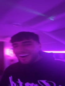 Poster for Birthday video from Danny Aarons