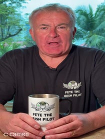 Poster for Intro video video from Pete the Irish Pilot